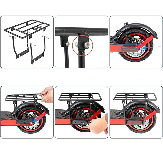Bagasjebrett for elsparkesykkel - Xiaomi og Ninebot