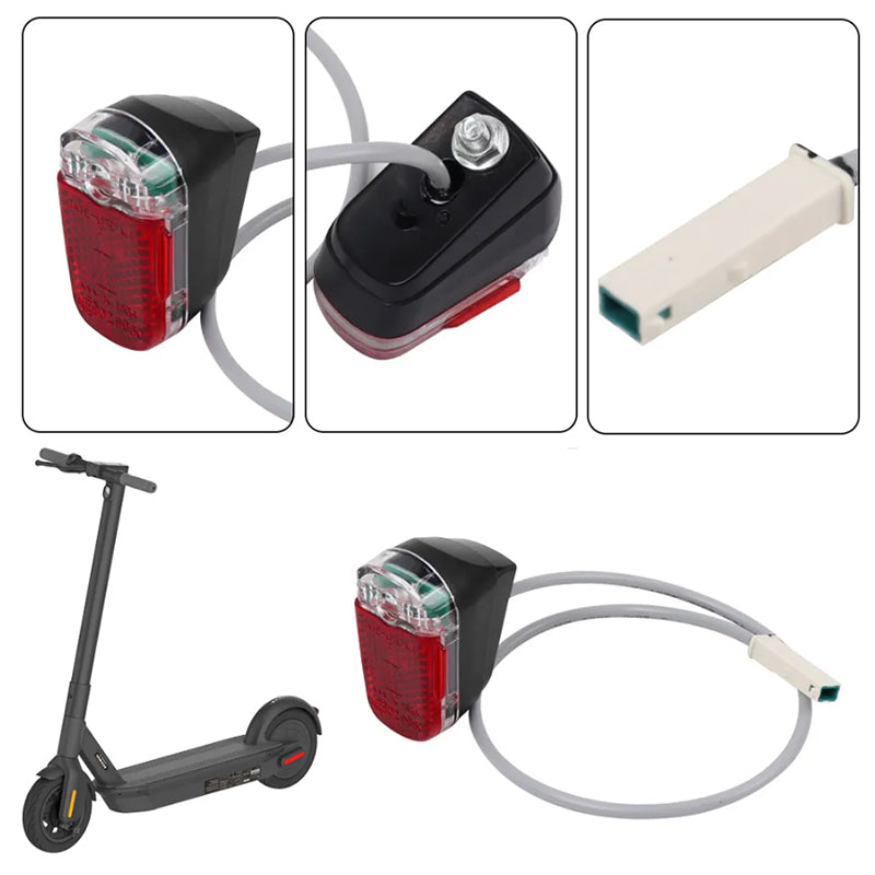 Baklykt til Ninebot Segway MAX G30 og G30D