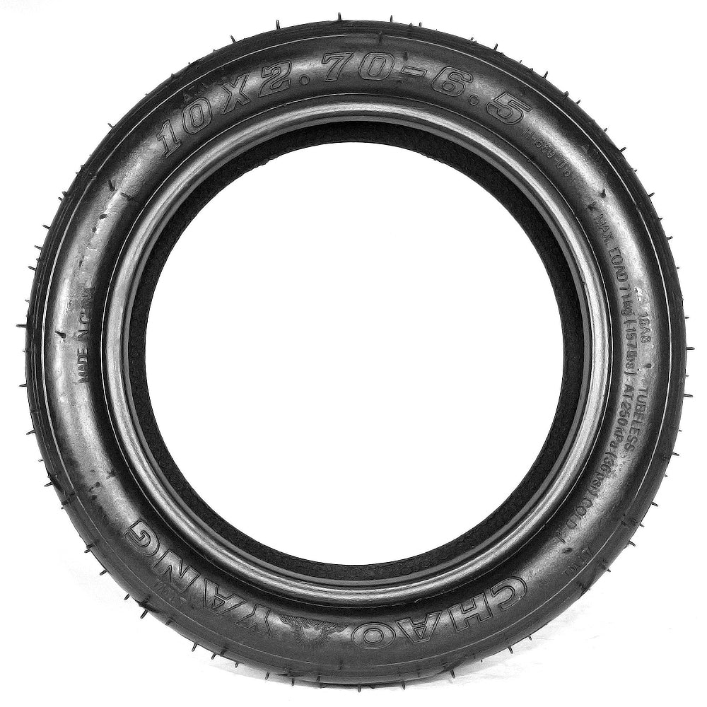 10×2.70-6.5 (255×70) Slangeløst dekk