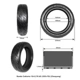 10×2.70-6.5 (255×70) Slangeløst dekk