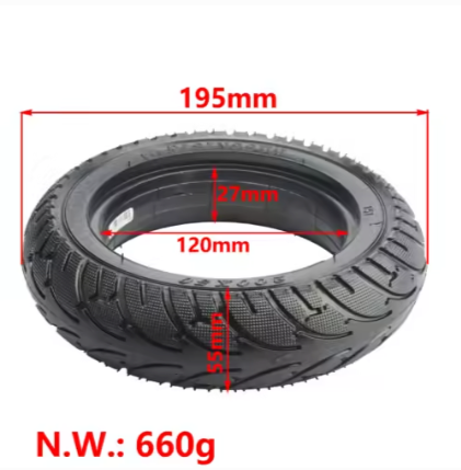 200×50 Punkteringsfritt dekk