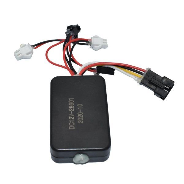 DC-DC omformer 36–60V til 12V
