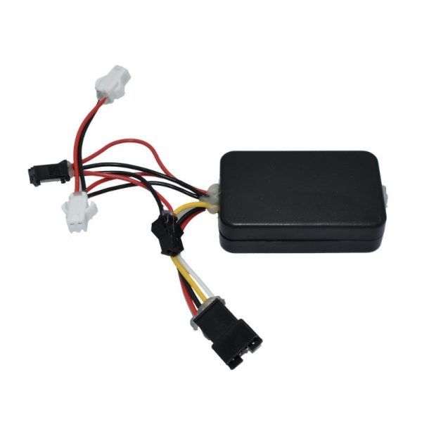 DC-DC omformer 36–60V til 12V