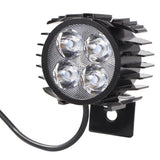 LED frontlys med horn – 12–72V