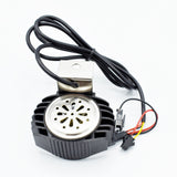 LED frontlys med horn – 12–72V