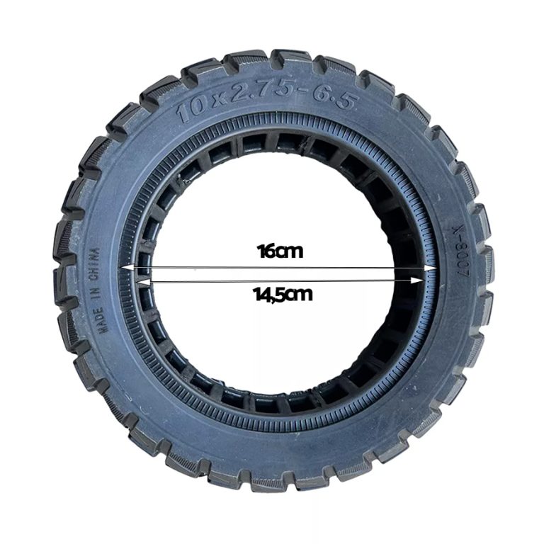 10×2.75-6.5 Punkteringsfritt offroad-dekk