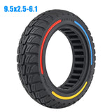 9.5×2.5 Punkteringsfritt dekk