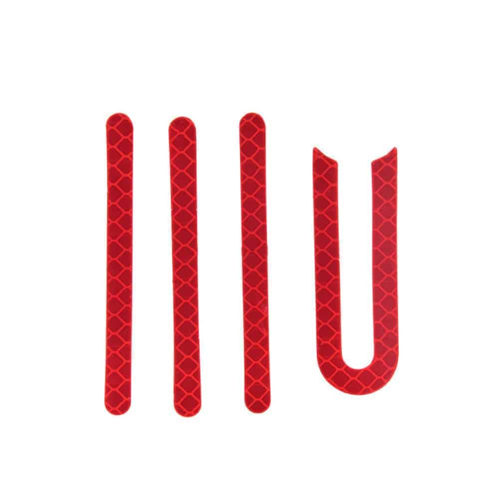 Refleksklistremerker til Xiaomi – (4 stk)