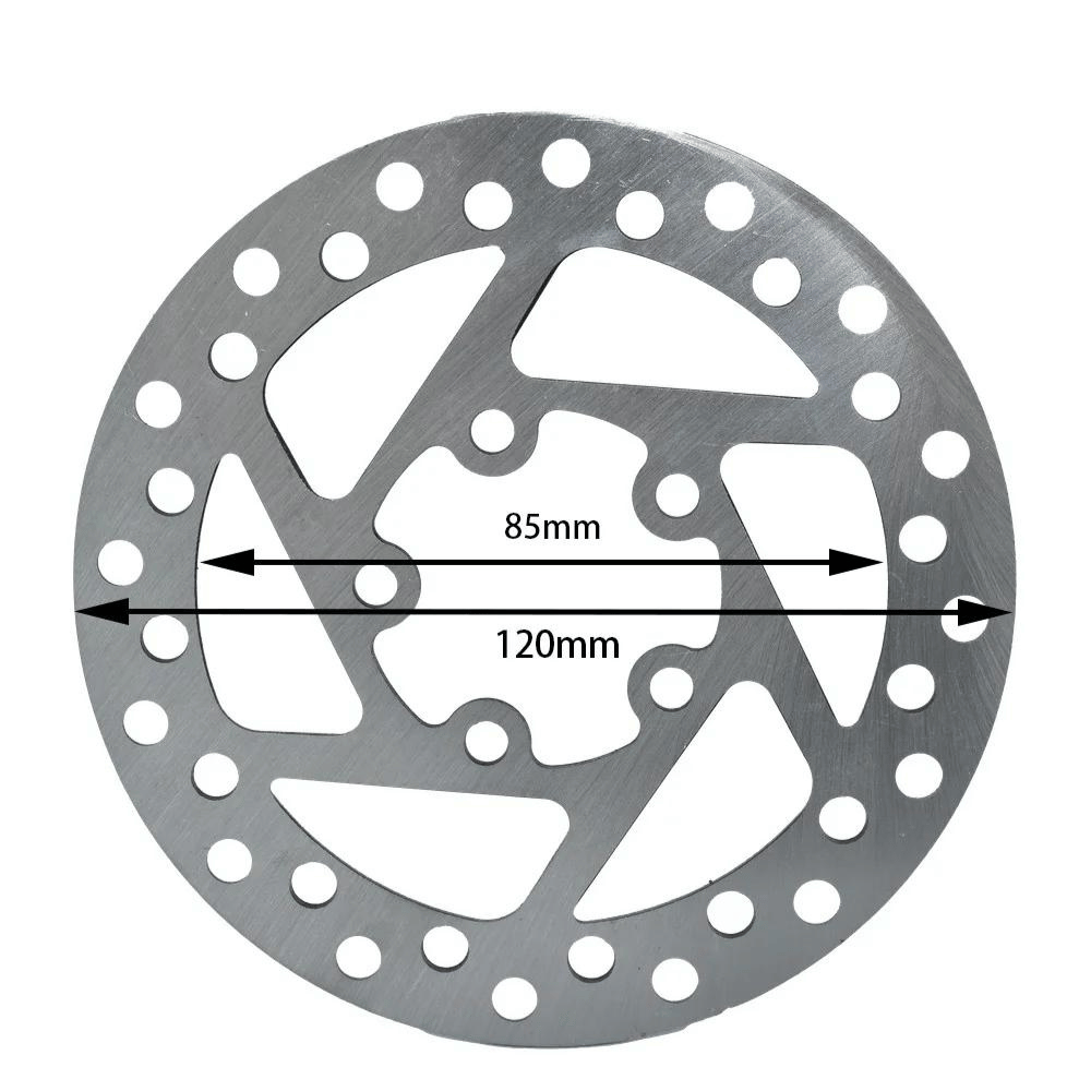 Bremseskive 120mm (5 bolt)