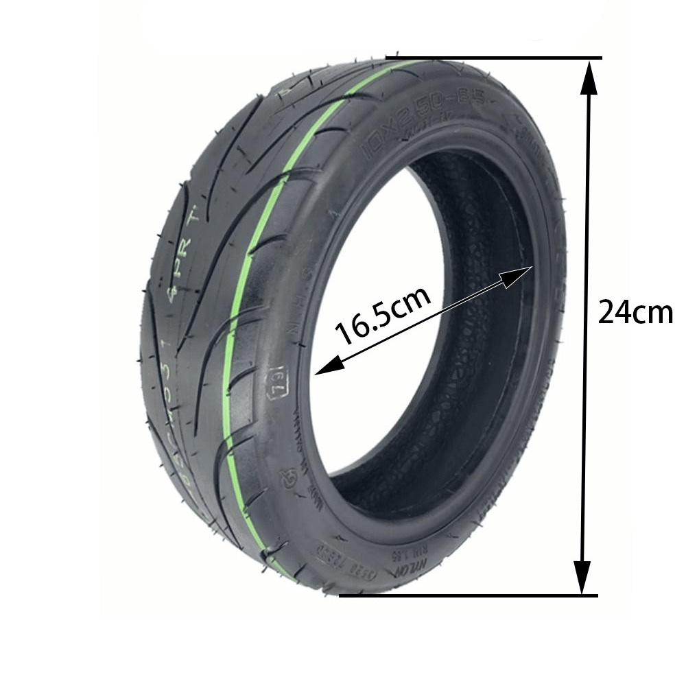 10×2.5-6.5 Slangeløst dekk