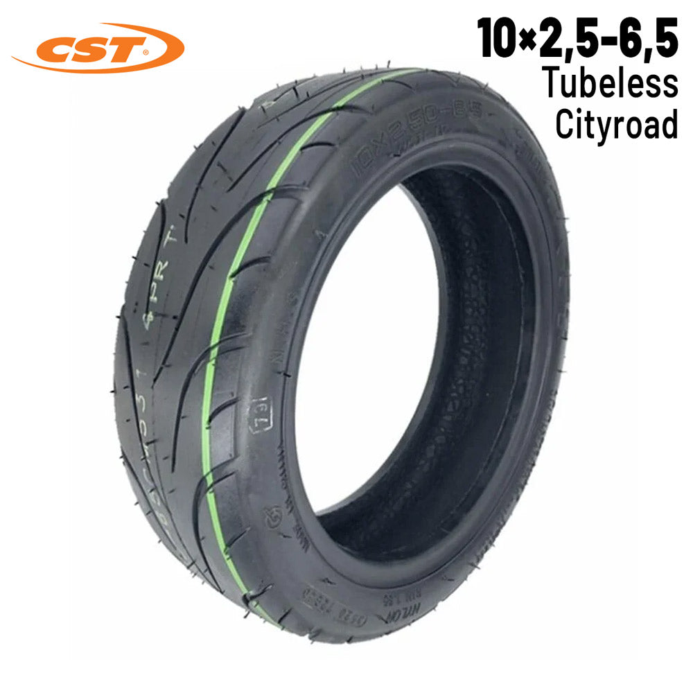 10×2.5-6.5 Slangeløst dekk