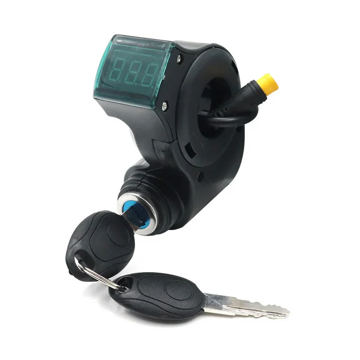 Tenningsnøkkel med voltmeter (3-Pin)
